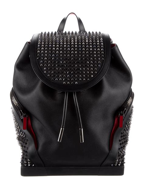 christian louboutin backpacks